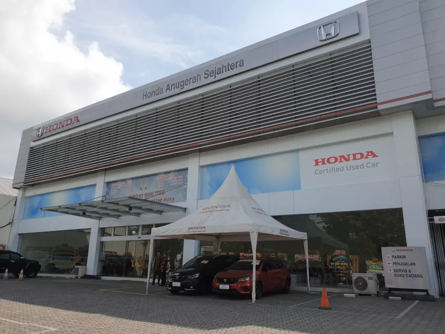 Honda Tambah Jaringan Dealer Mobil Bekas Honda Bersertifikasi Di