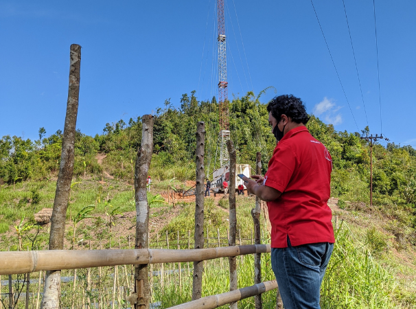 Telkomsel Hadirkan Mobile BTS di Desa Pasiah Laweh untuk Dukung Aktivitas Pembelajaran Jarak Jauh
