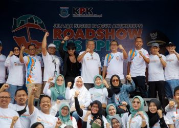 Roadshow Bus KPK di Tangsel Berjalan Sukses, Pemkot Diapresiasi KPK