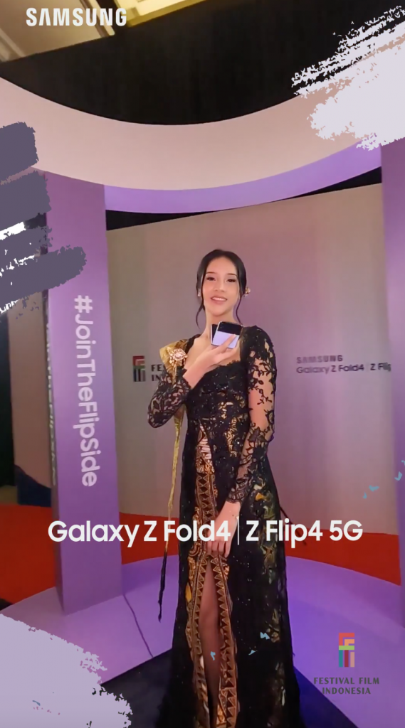 Support Samsung Untuk Festival Film Indonesia 2022 Melalui Team Galaxy Reza Rahadian dan Dian Sastrowardoyo 3