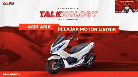 662 Guru SMK Belajar Motor Listrik Bareng AHM 2