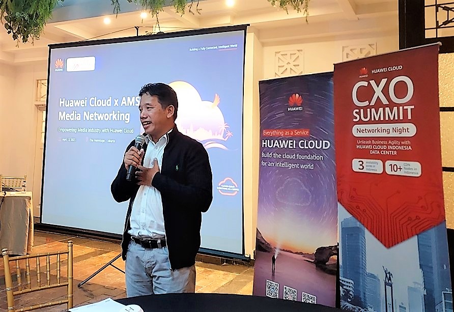 Dukung Media Siber Indonesia, Huawei dan AMSI Gelar Sesi Cloud Media Roundtable untuk Pimpinan TI di Industri Media 2