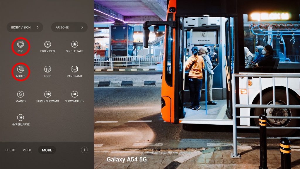 3 Trik Bikin Foto Malam Hari Makin Awesome dengan Galaxy A54 5G 2