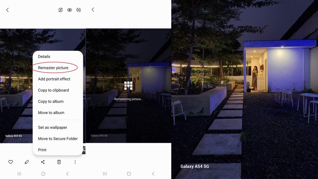 3 Trik Bikin Foto Malam Hari Makin Awesome dengan Galaxy A54 5G 3