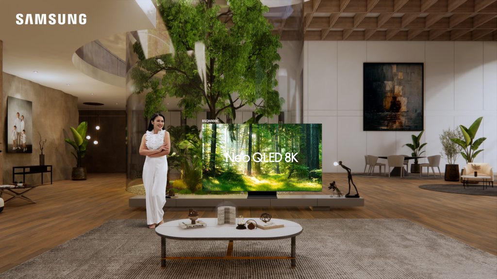 Jajaran Samsung TV 2023 Hadirkan Pengalaman Menonton yang Semakin WOW 2