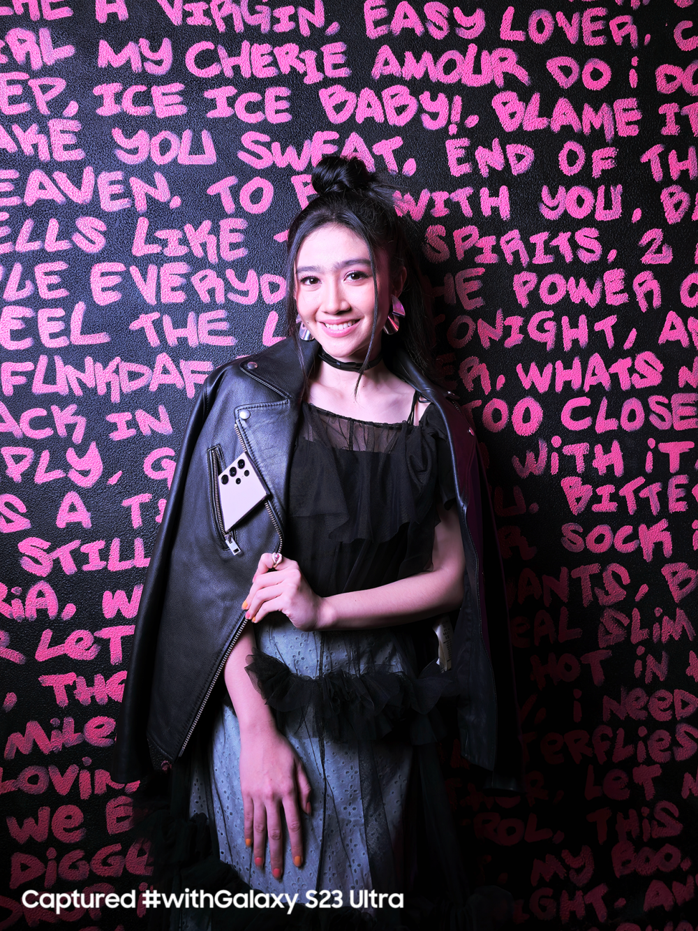 Febby Rastanty Bagikan Tips Bikin Foto OOTD Konser Jadi Epic dengan Galaxy S23 Ultra 4