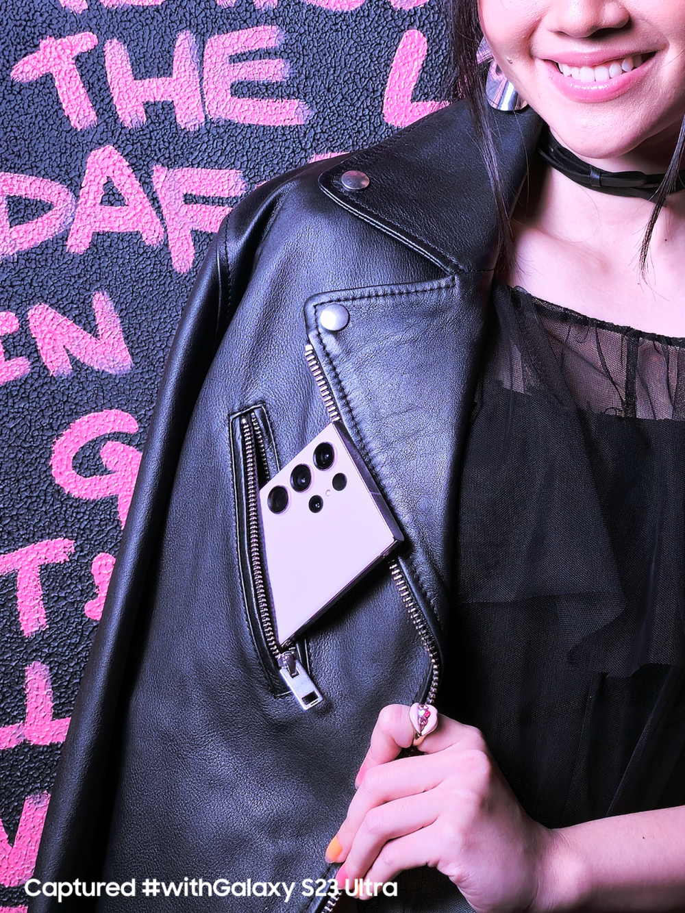 Febby Rastanty Bagikan Tips Bikin Foto OOTD Konser Jadi Epic dengan Galaxy S23 Ultra 5