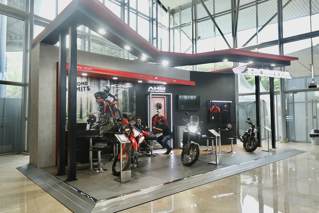 Temukan Ragam Gaya Hidup Bersepeda Motor di Booth Honda GIIAS 2023 3