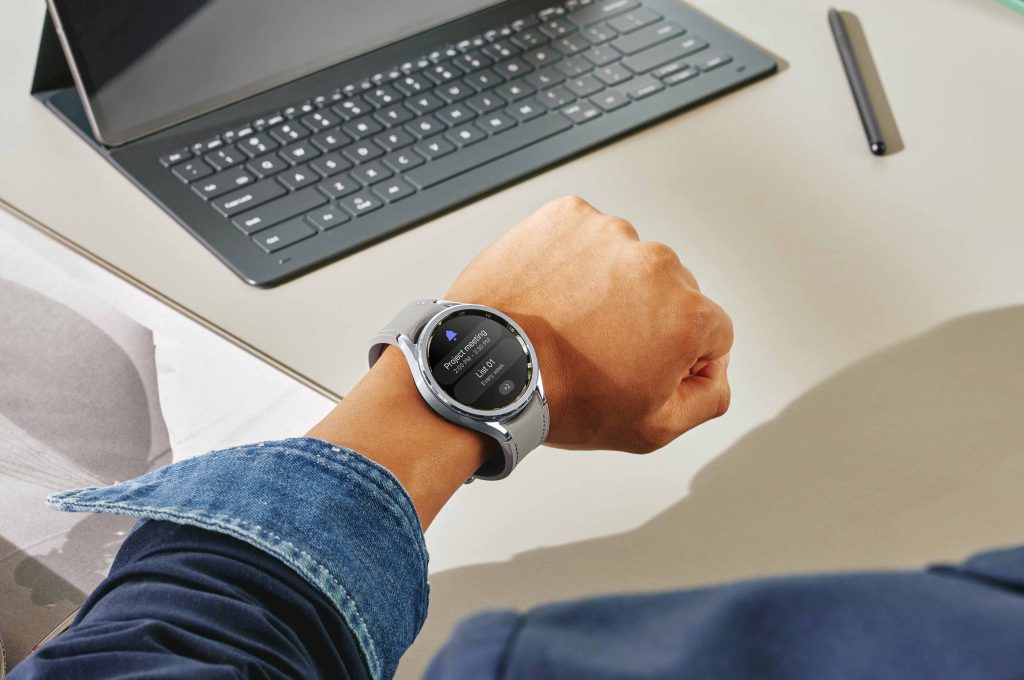 Hidup Sehat Dimulai dari Work Life Balance dengan Watch6 Series 4