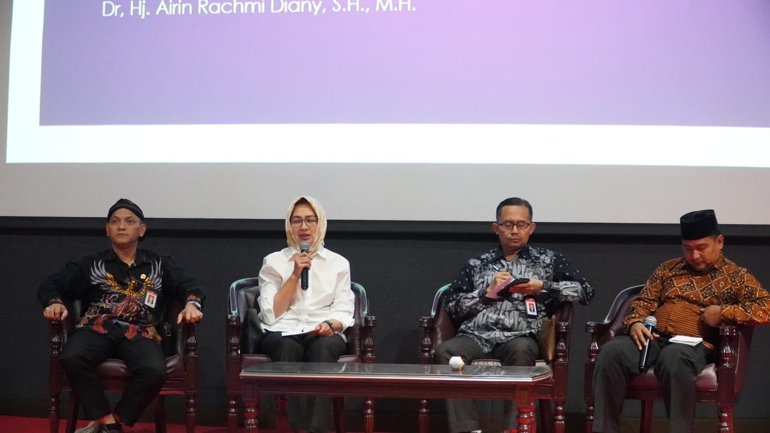 Airin Rachmi Diany Nilai Indoktrinasi Ideologi Pancasila Bagi Generasi Bangsa Sangat Penting