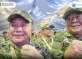 Gubernur HD-Cik Ujang Kompak Hadiri Parade Senja di Retreat Kepala Daerah Akmil Magelang