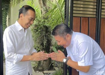 Gubernur HD Temui Presiden ke-7 RI Jokowi di Solo