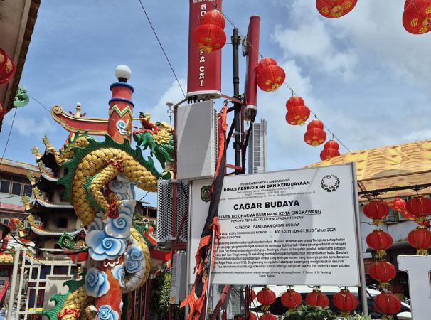 Dukungan Telkomsel di Cap Go Meh