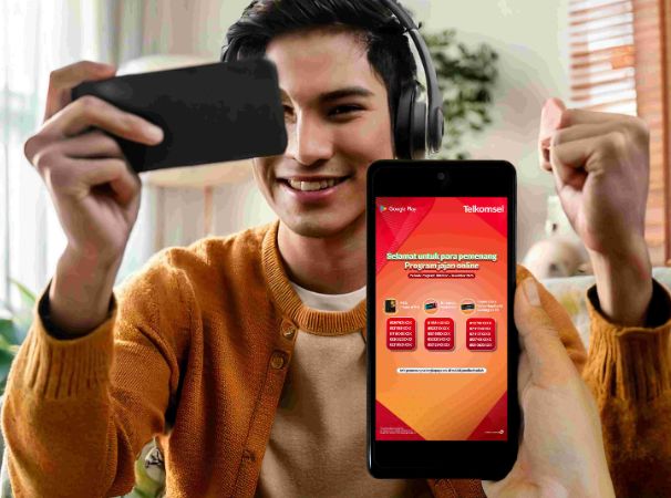 Telkomsel Umumkan Pemenang Undian Jajan Online 2024