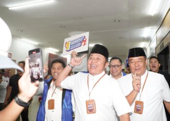 Unggul di Semua Hasil Survei, Gubernur HD-Cik Ujang Dipastikan Pimpin Sumsel 2025-2030