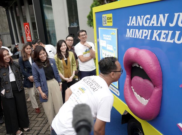 Telkomsel Dukung “Aliansi Judi Pasti Rugi” bersama GoPay