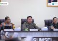 Gubernur HD Ikuti Rakor Persiapan Pemungutan Suara Ulang 2024