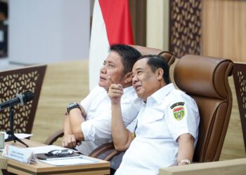 Gubernur HD Bersama Cik Ujang Hadir Virtual Dalam Peluncuran IPKD MCP Tahun 2025