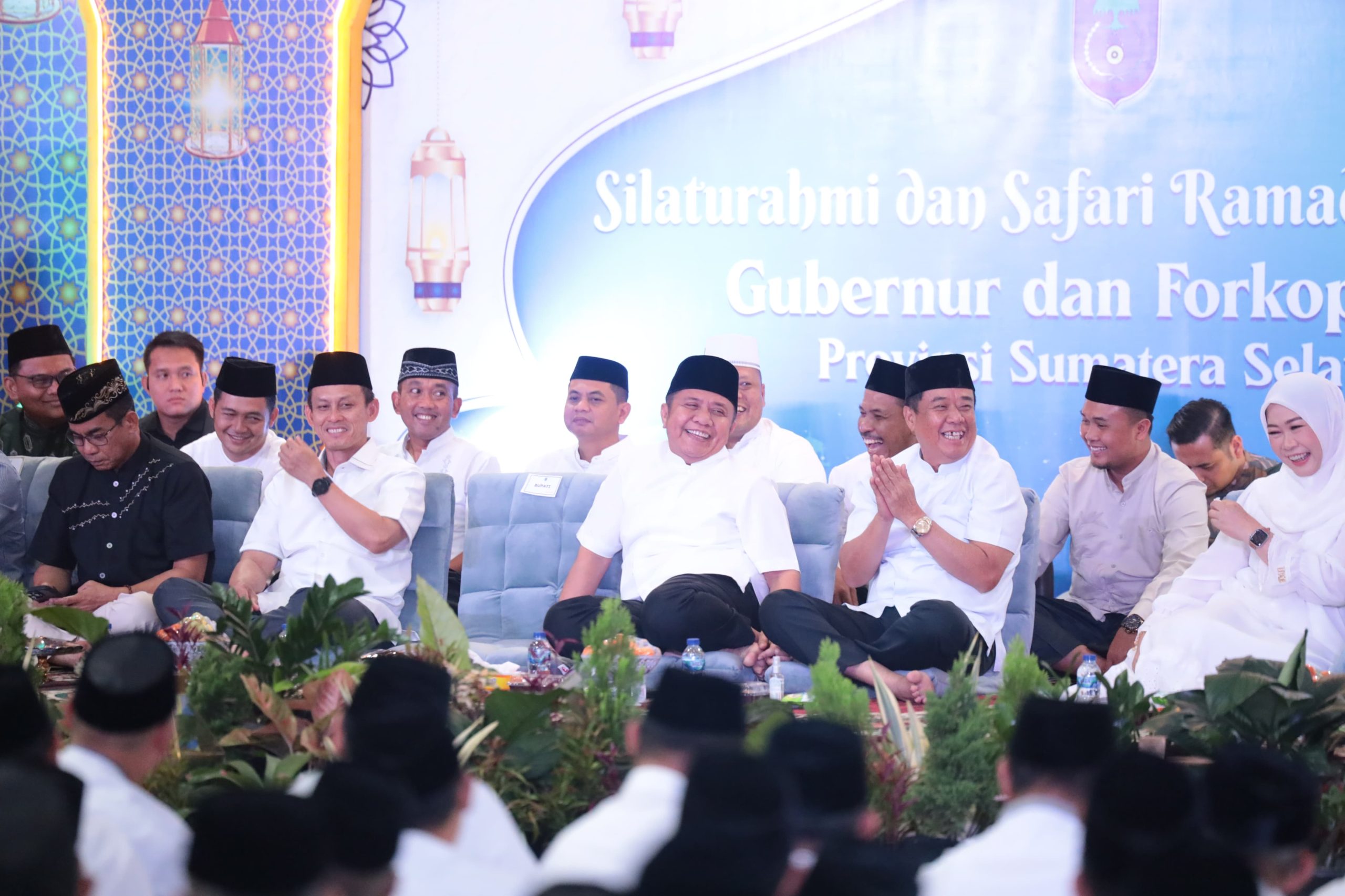 Gubernur HD Minta Bupati Ogan Komering Ilir Jaga Stabilitas Harga Bahan Pokok Selama Ramadhan