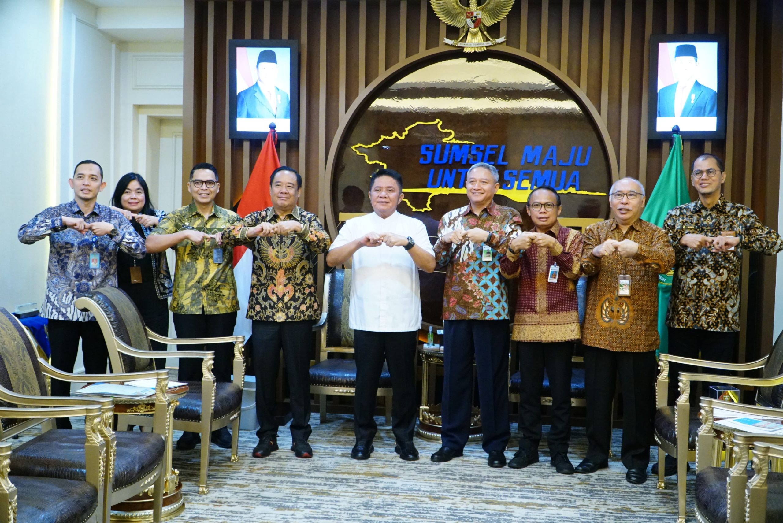 Gubernur HD dan Cik Ujang Terima Kunjungan Kanwil DJPb Kemenkeu, Bahas Sinergi Pengelolaan Keuangan Daerah