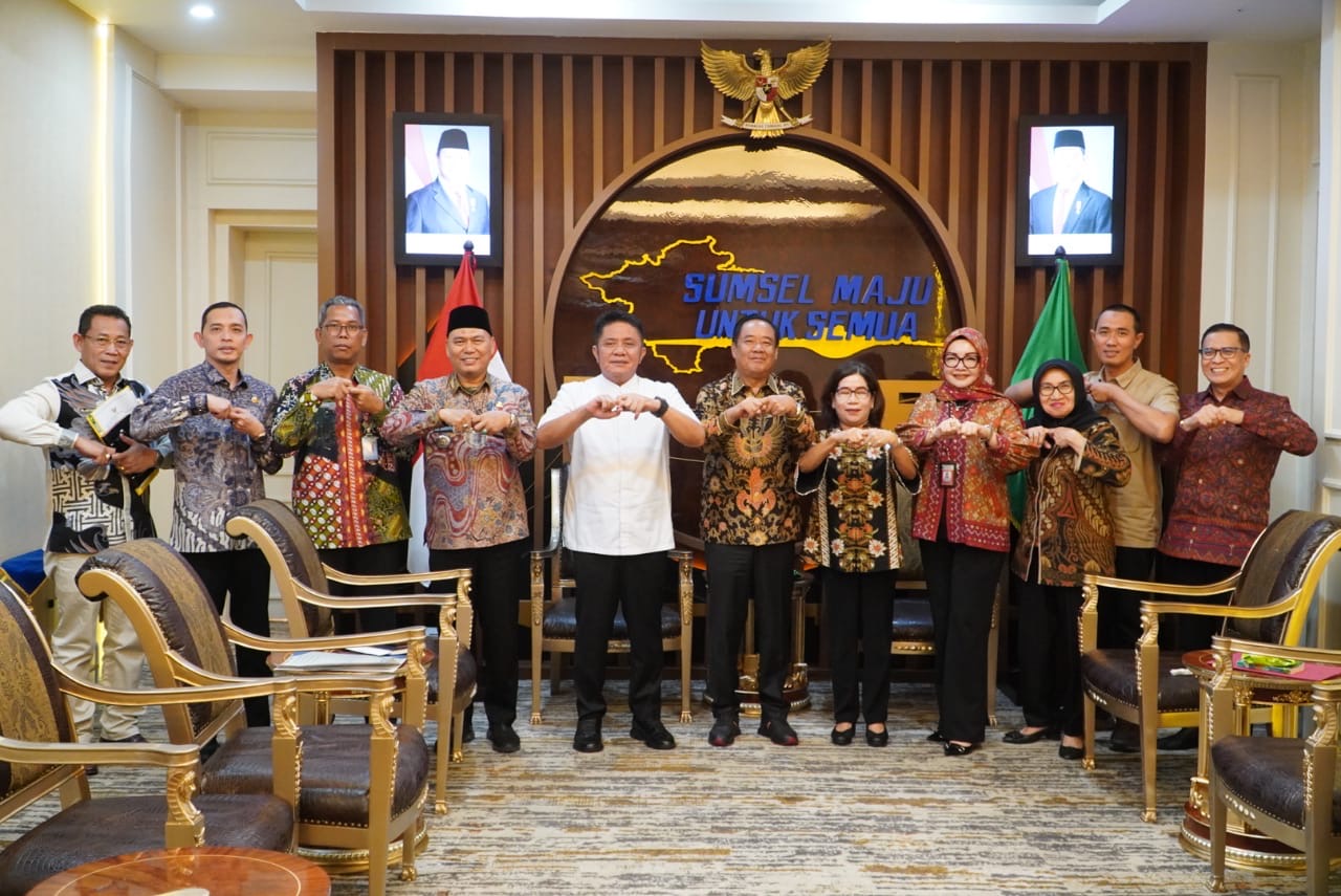 HDCU Terima Kunjungan Kakanwil BPN, Perkuat Sinergi Pertanahan