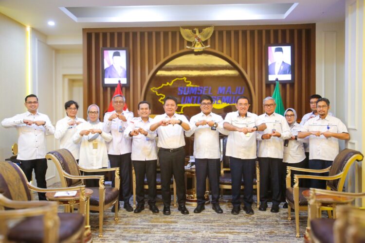 Selain Pembangunan Pabrik Baru, Gubernur HD Harap Pusri Kembangkan Rumah Sakit Untuk Tingkatkan Layanan Kesehatan