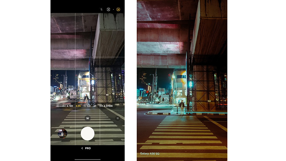 Settingan Fitur Pro Mode Pada Malam Hari 1000px