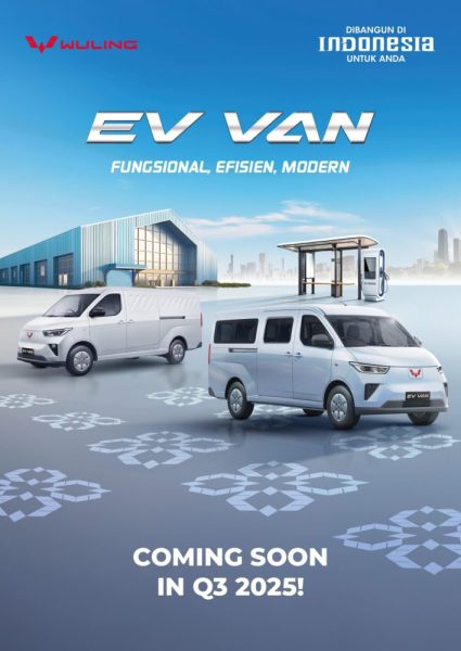 AllreleaseID Wuling EV VAN