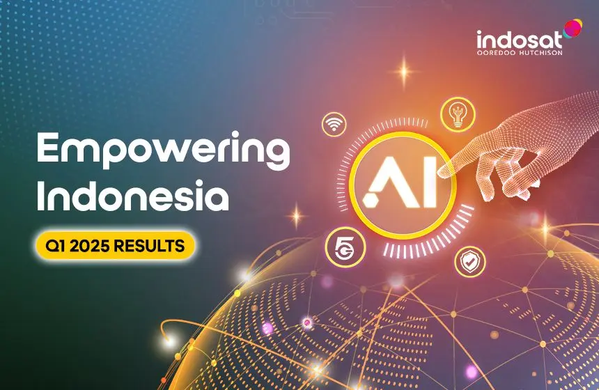 AllreleaseId Indosat Ooredoo Hutchison Catatkan Laba Bersih Dan ARPU Yang Progresif Di Kuartal I 2025 Di Tengah Kondisi Pasar Yang Menantang