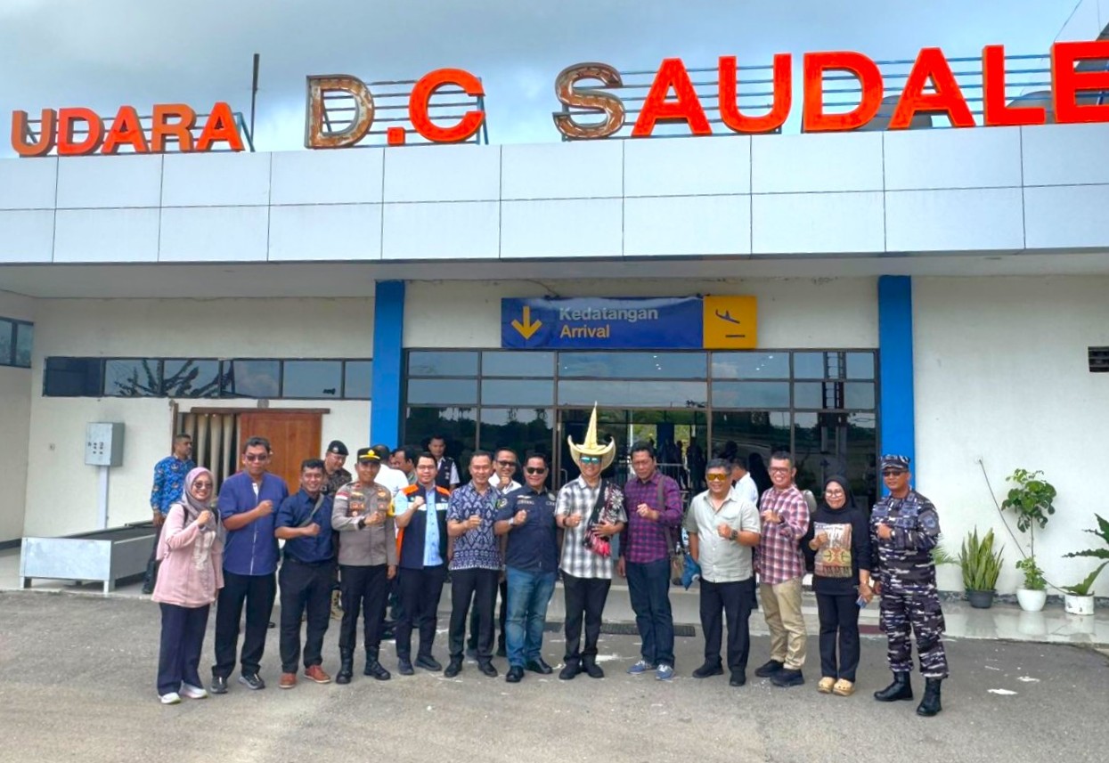 Sekjen KKP Rudy Heriyanto Adi Nugroho Tinjau Kawasan Sentra Industri Garam Nasional